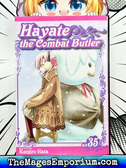 Hayate the Combat Butler Vol 35