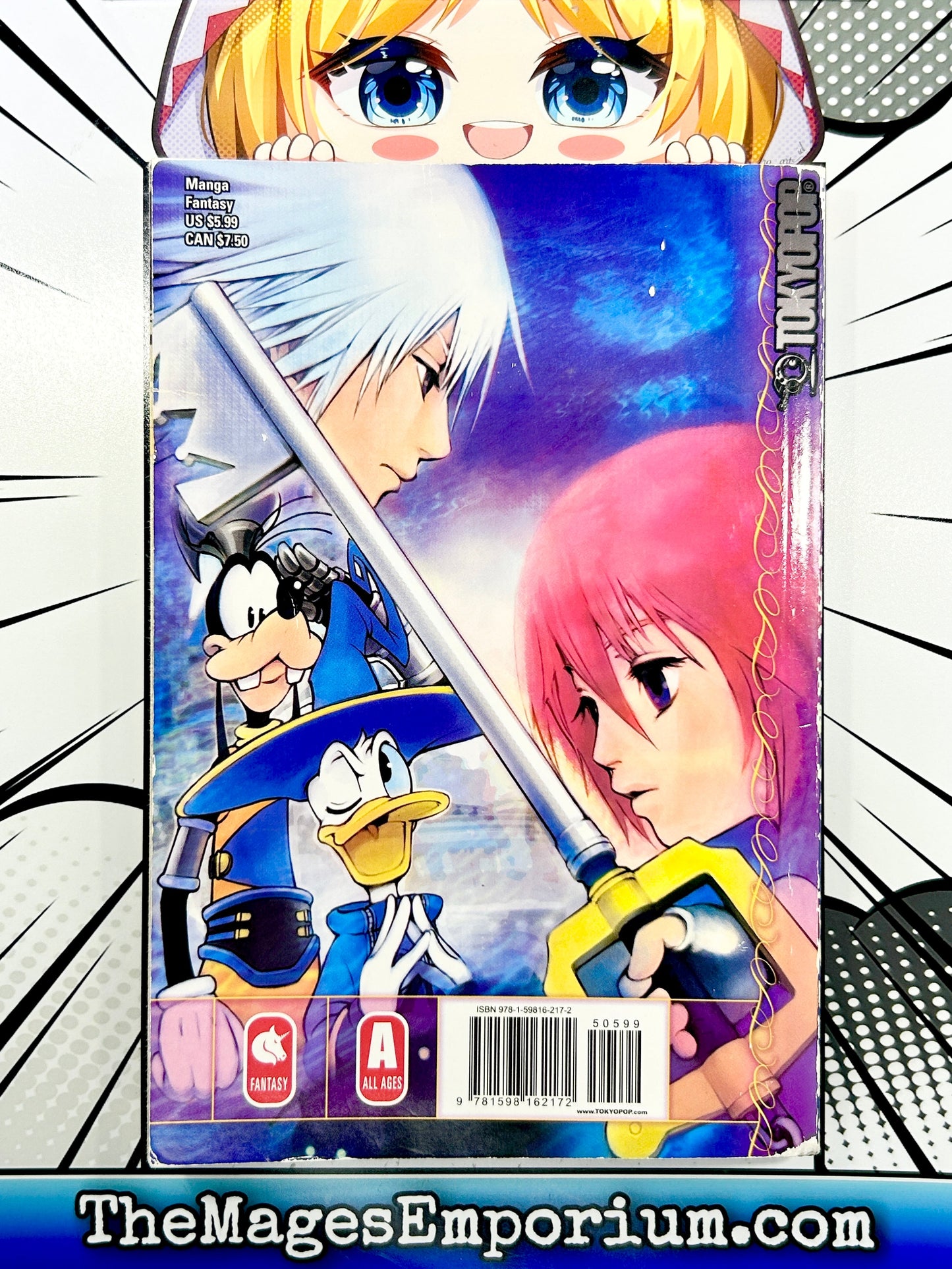 Kingdom Hearts Vol 1