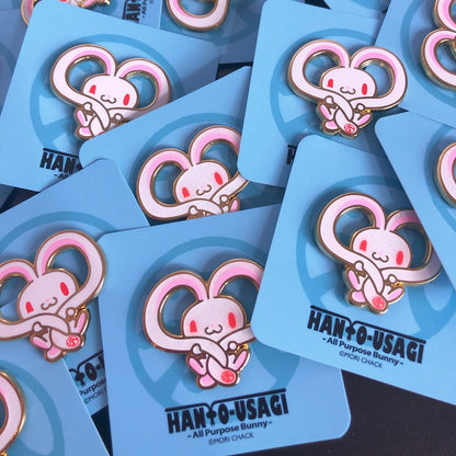 All-Purpose Bunny Enamel Pin