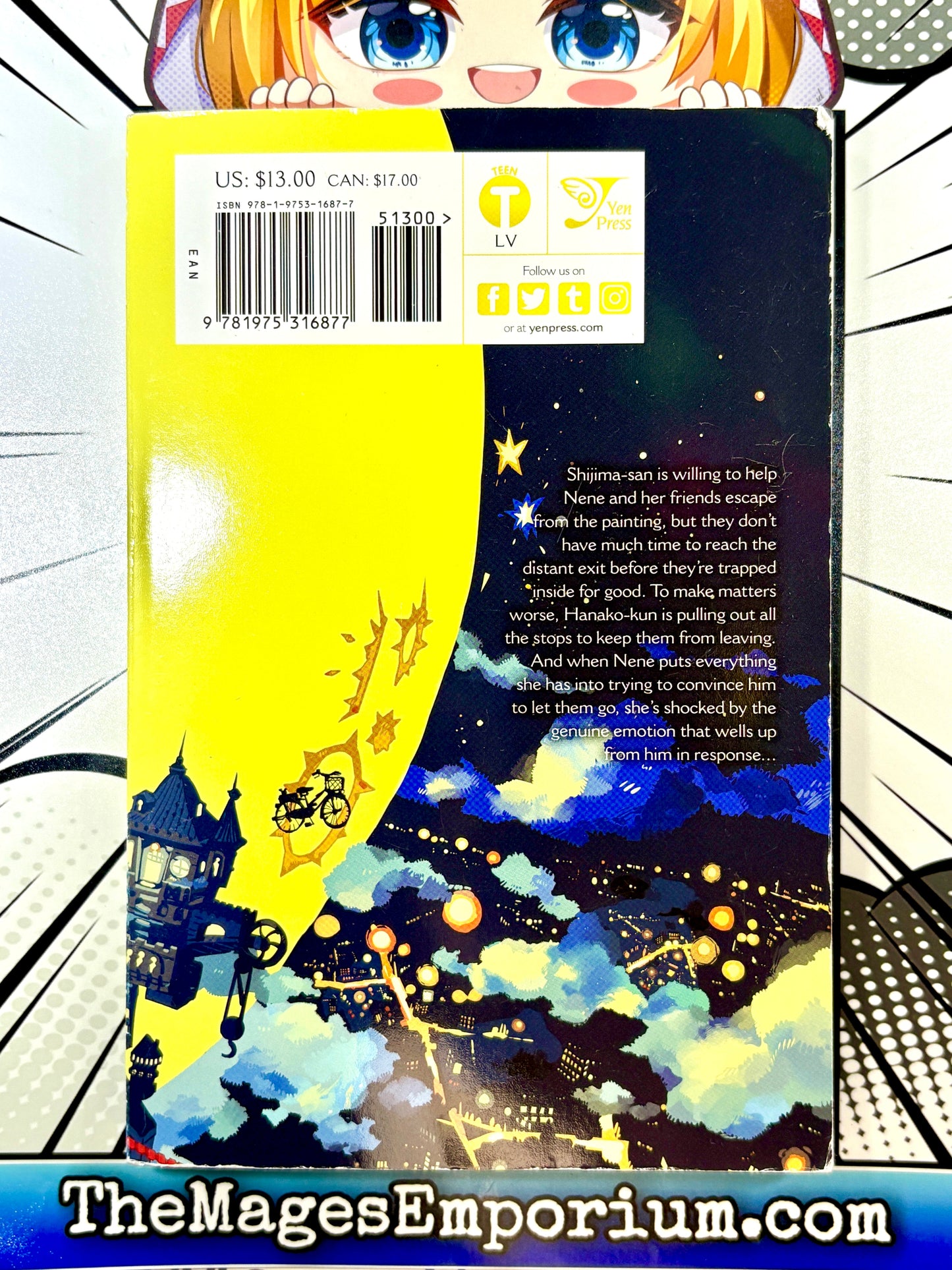 Toilet-bound Hanako-Kun Vol 12