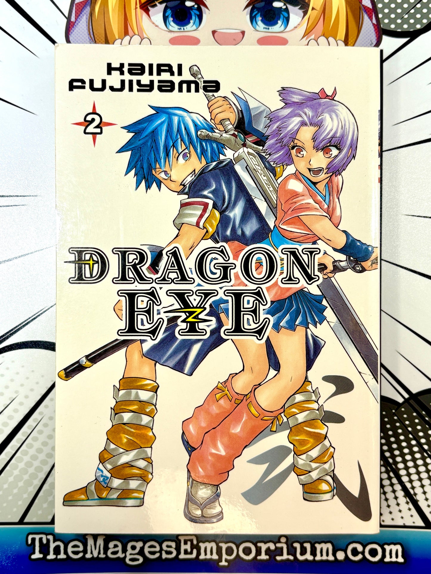 Dragon Eye Vol 2