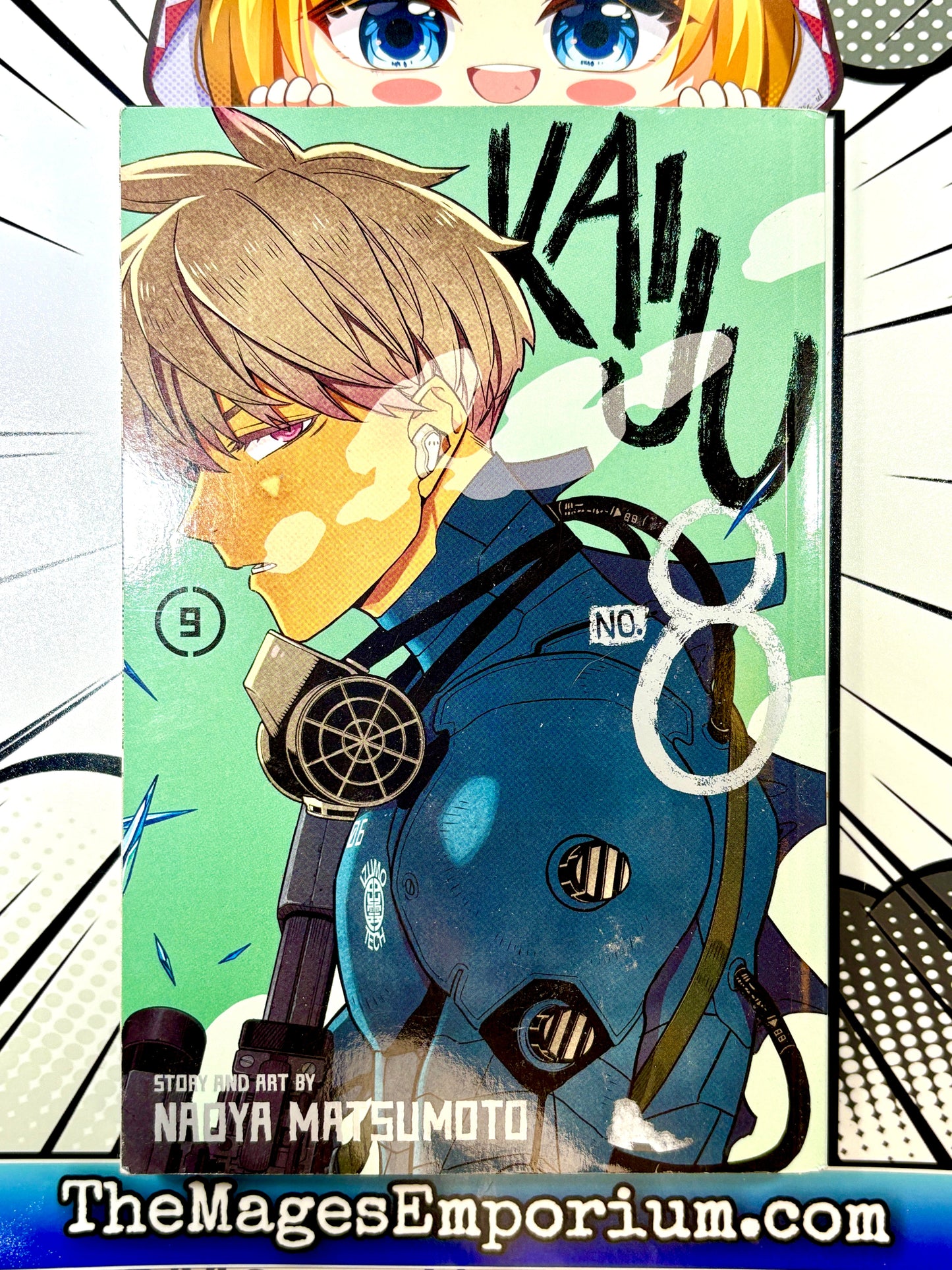 Kaiju No. 8 Vol 9