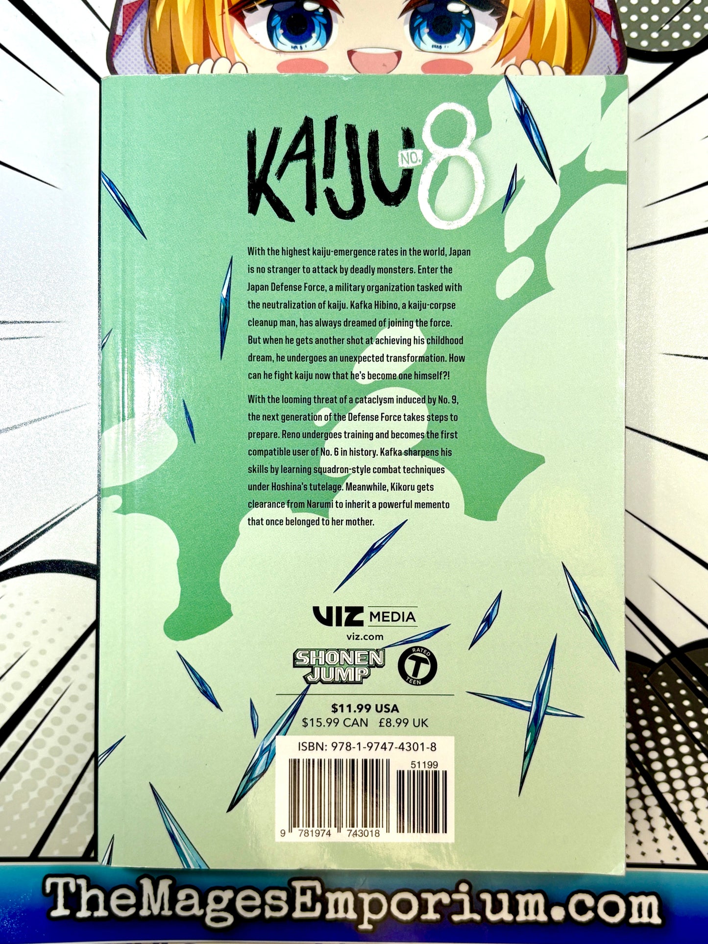 Kaiju No. 8 Vol 9