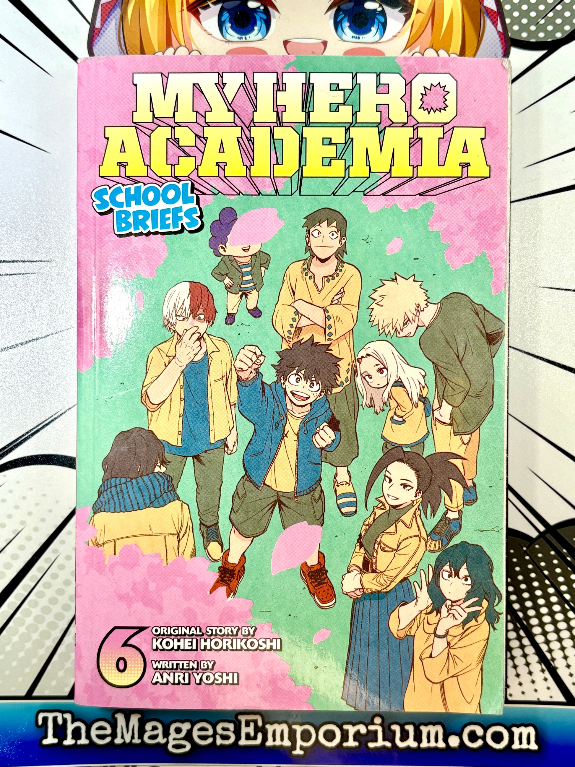 My Hero Academia School Briefs Vol 6 - Super Anime Store