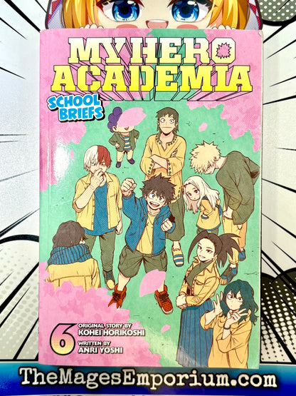 My Hero Academia School Briefs Vol 6 - Super Anime Store