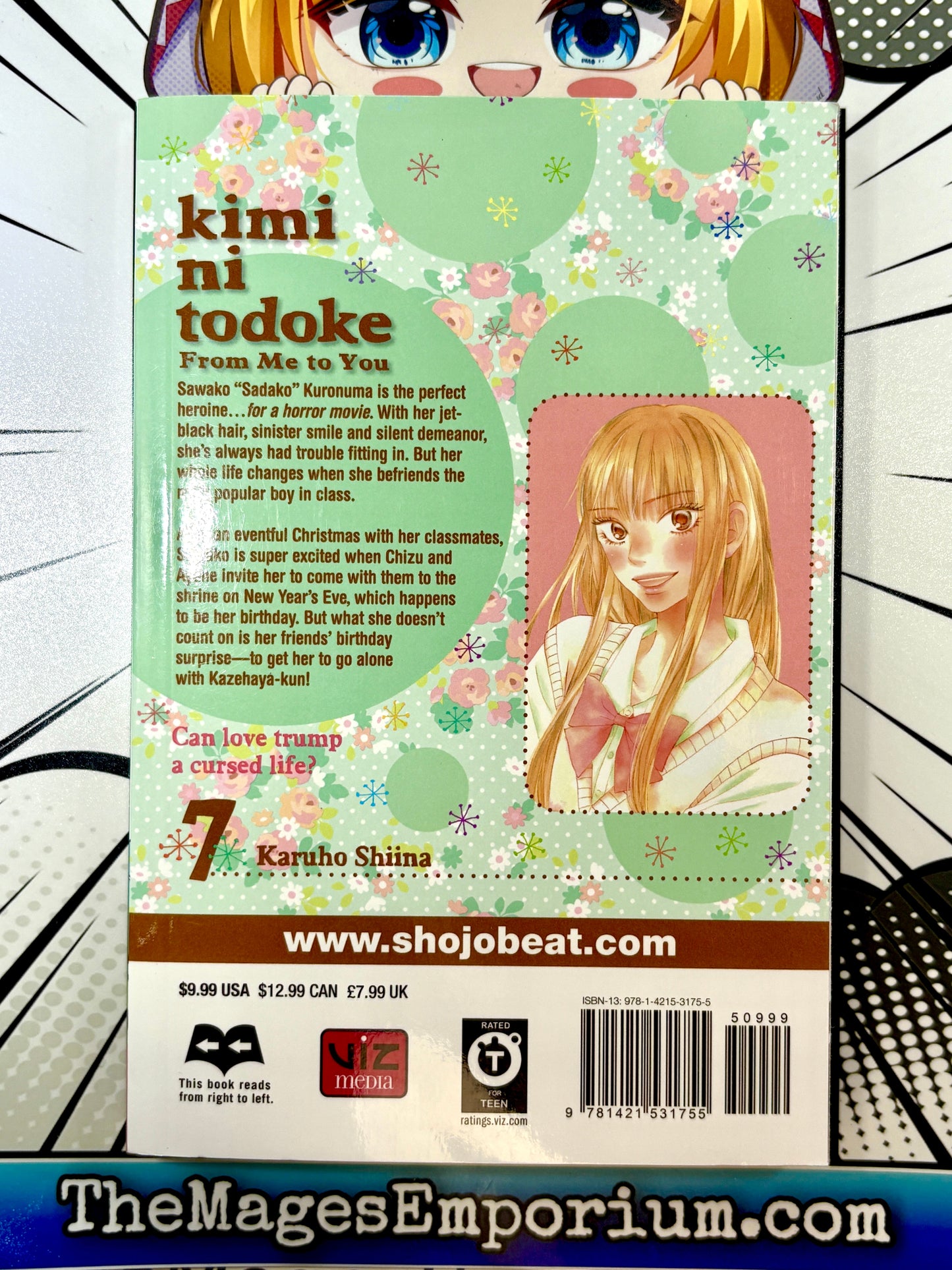 Kimi Ni Todoke Vol 7