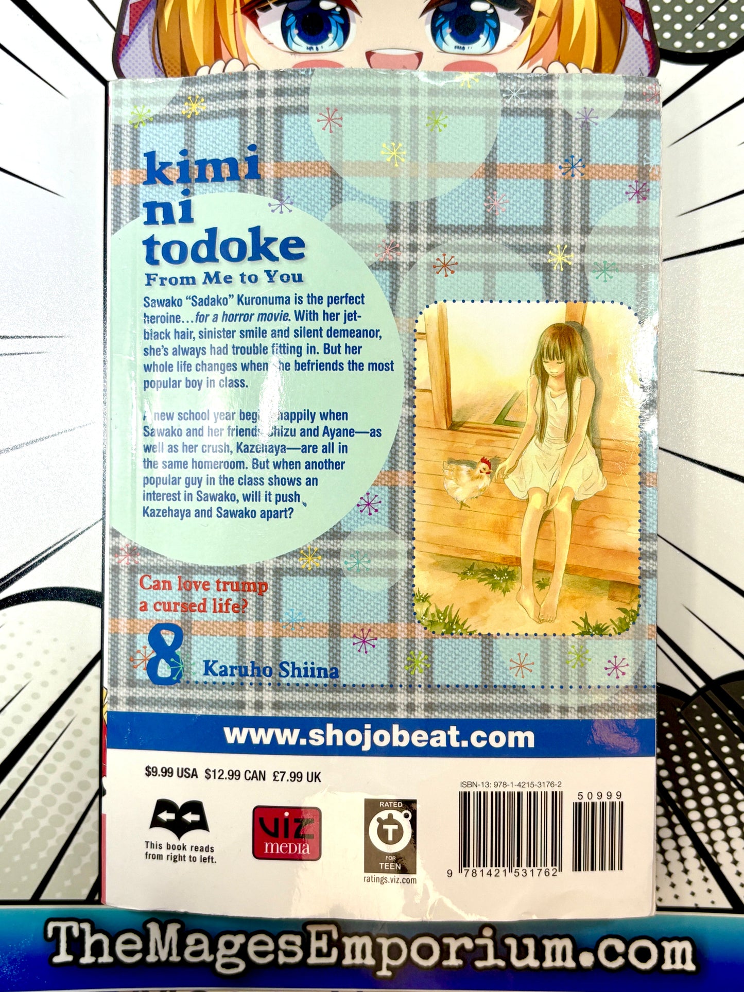 Kimi Ni Todoke Vol 8