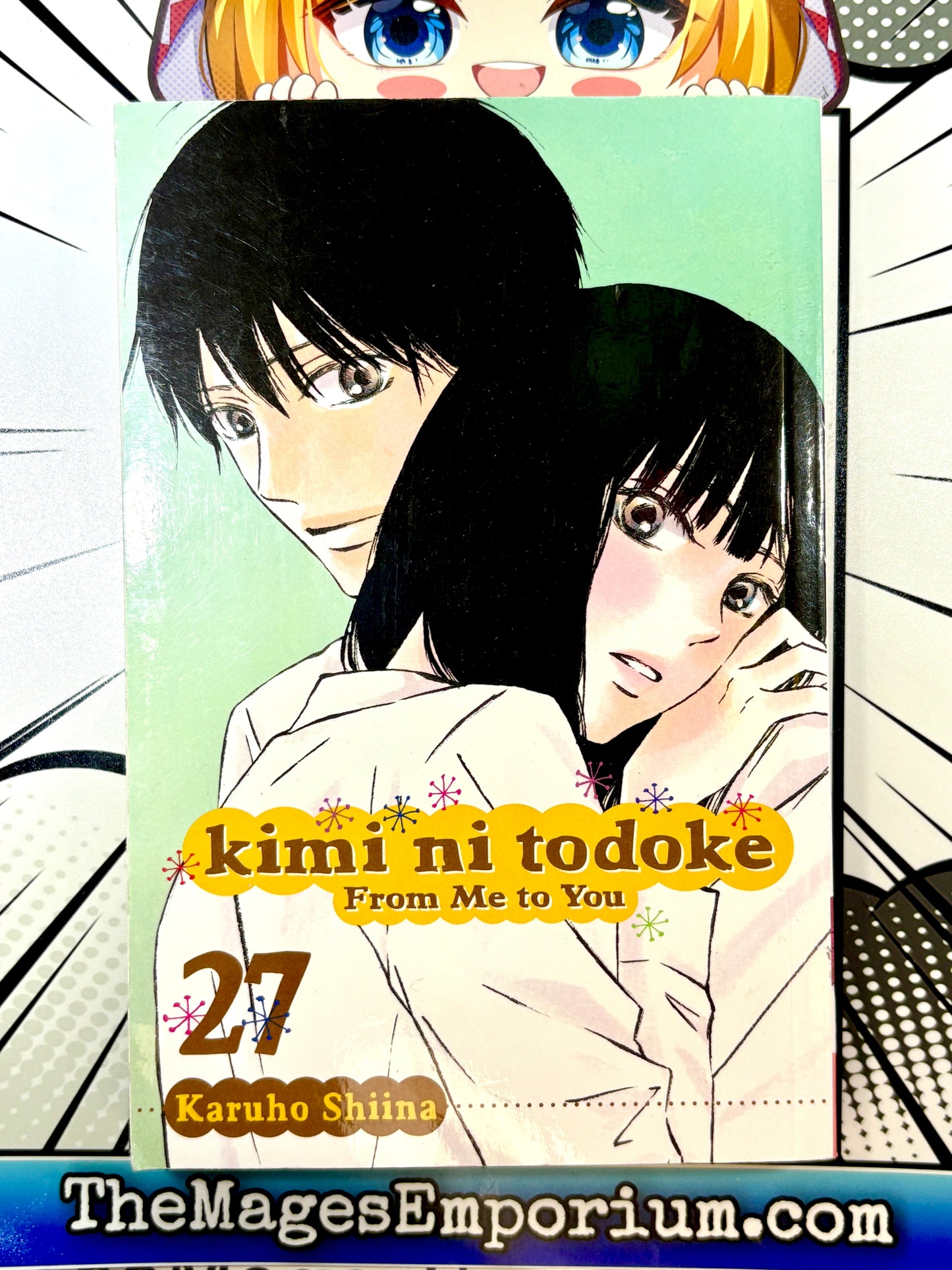 Kimi Ni Todoke Vol 27