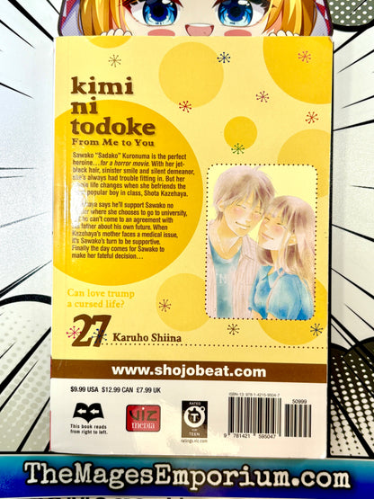 Kimi Ni Todoke Vol 27