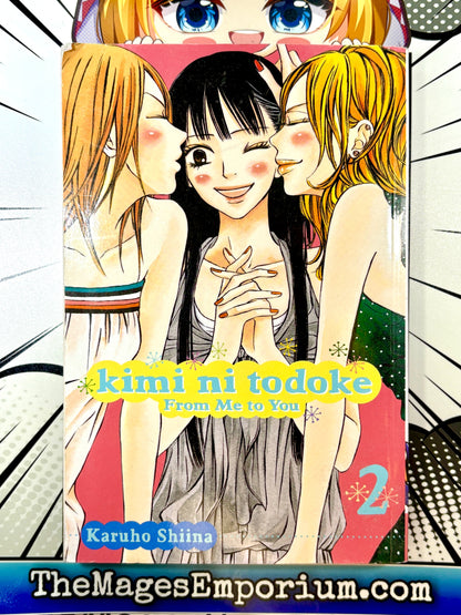 Kimi Ni Todoke Vol 2