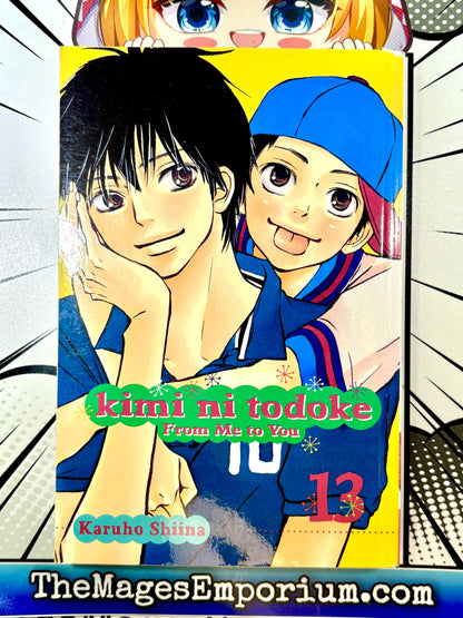 Kimi Ni Todoke Vol 13