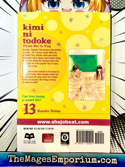 Kimi Ni Todoke Vol 13