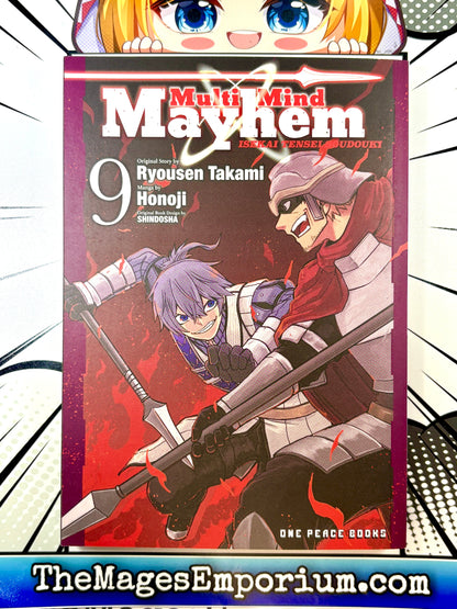 Multi Mind Mayhem Isekai Tensei Soudouki Vol 9