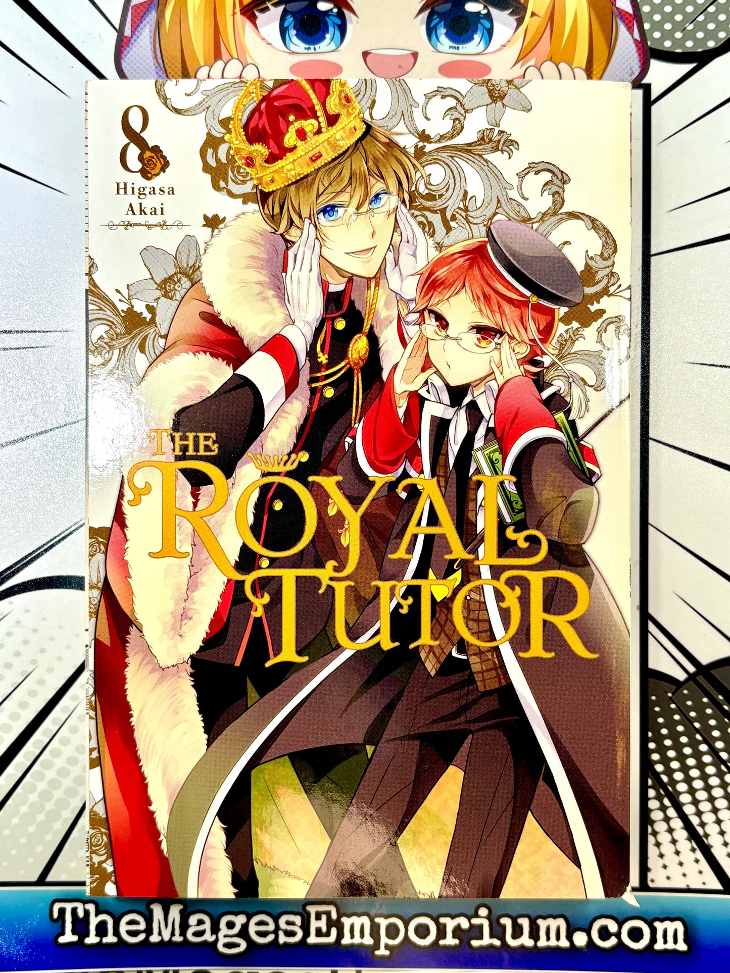 The Royal Tutor Vol 8