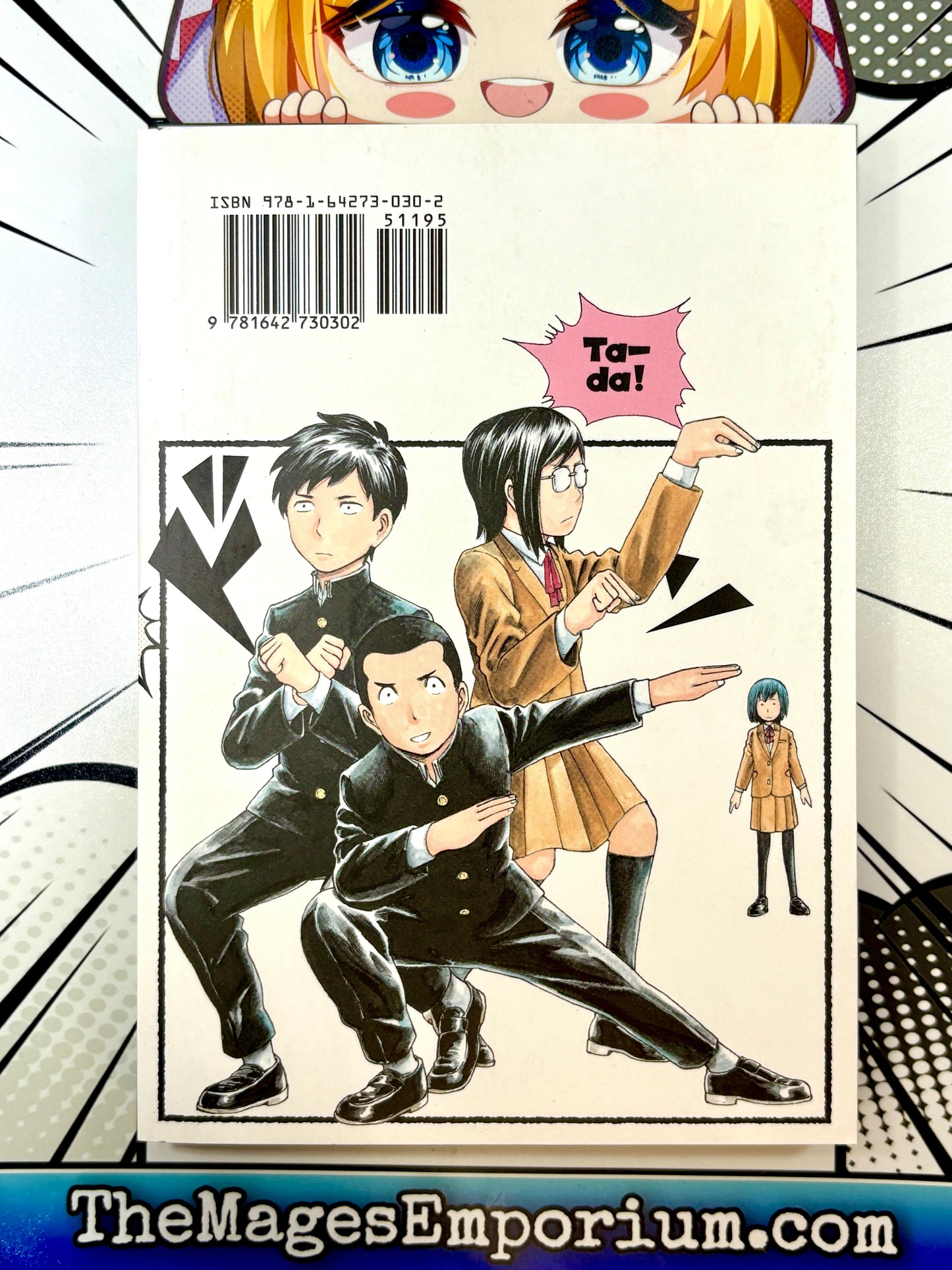 Hinamatsuri Vol 4