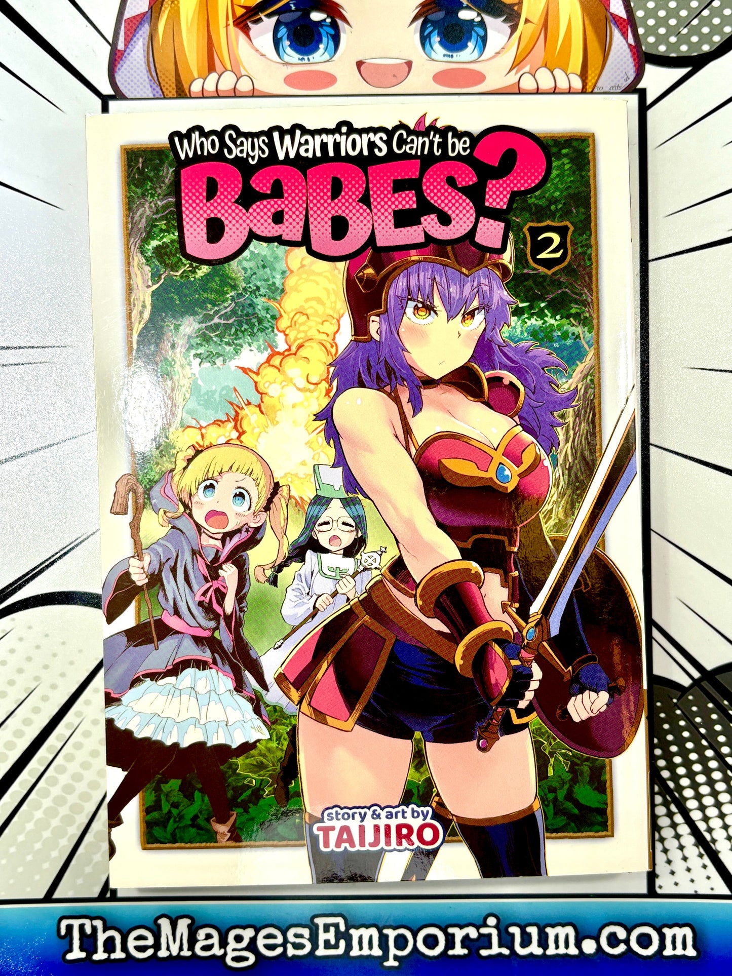 Who Says Warriors Can't Be Babes? Vol 2