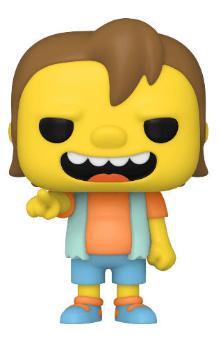 POP! Television: 1205 The Simpsons, Nelson Muntz Exclusive