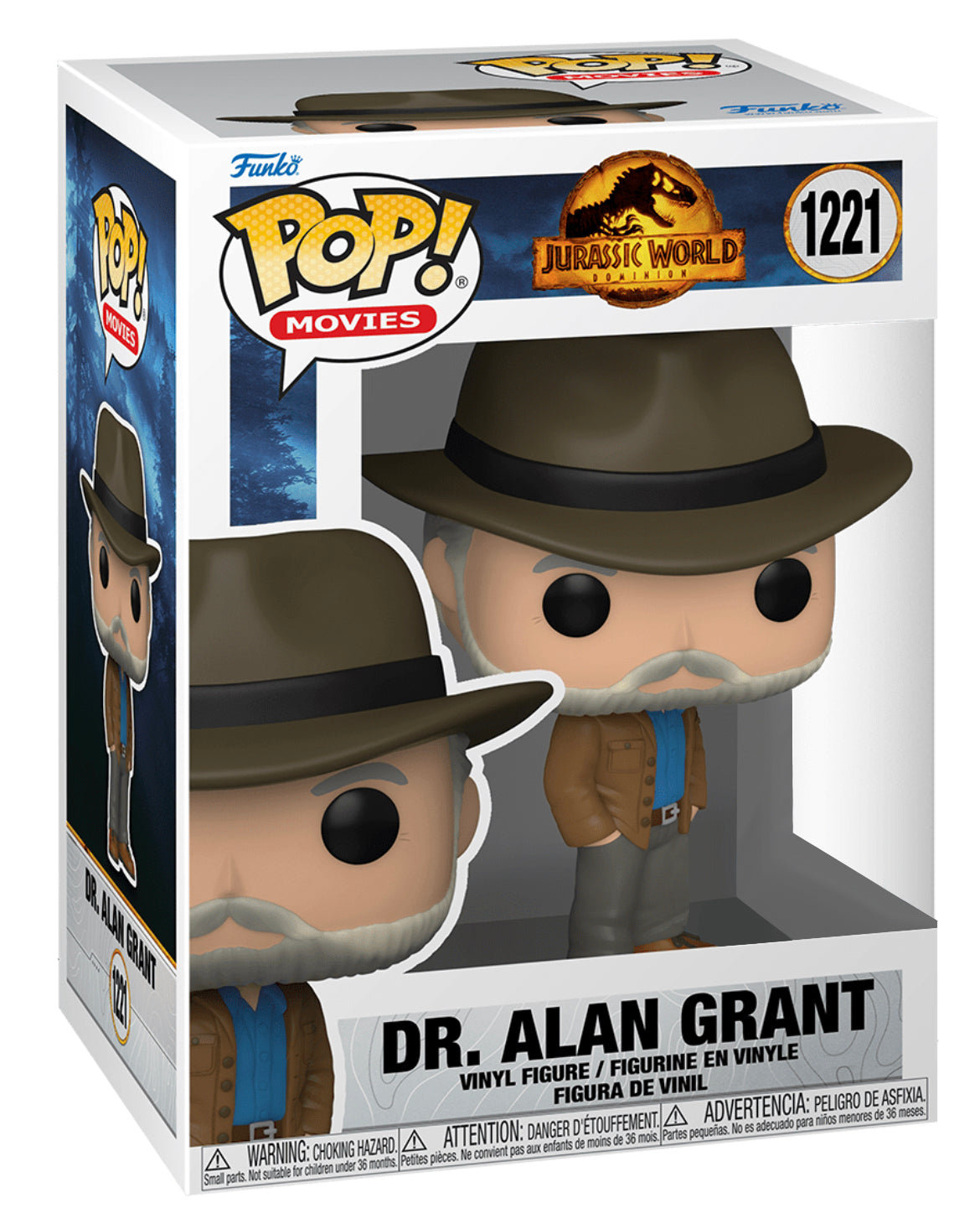 POP! Movies: 1221 Jurassic World Dominion, Dr. Alan Grant Exclusive