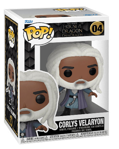 POP! Television: 04 House of the Dragon, Corlys Velaryon