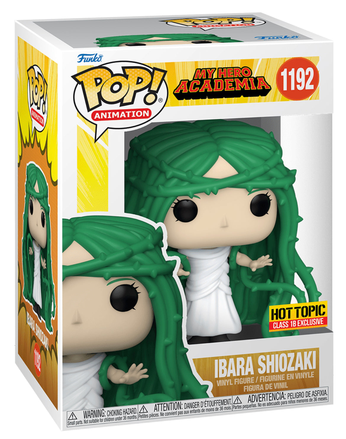 POP! Animation: 1192 MHA, Ibara Shiozaki Exclusive