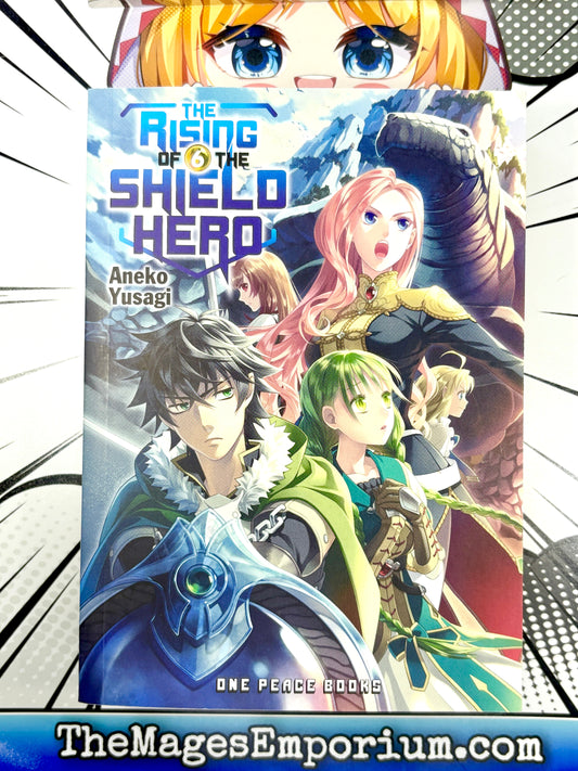 The Rising of the Shield Hero Vol 6 Light Novel