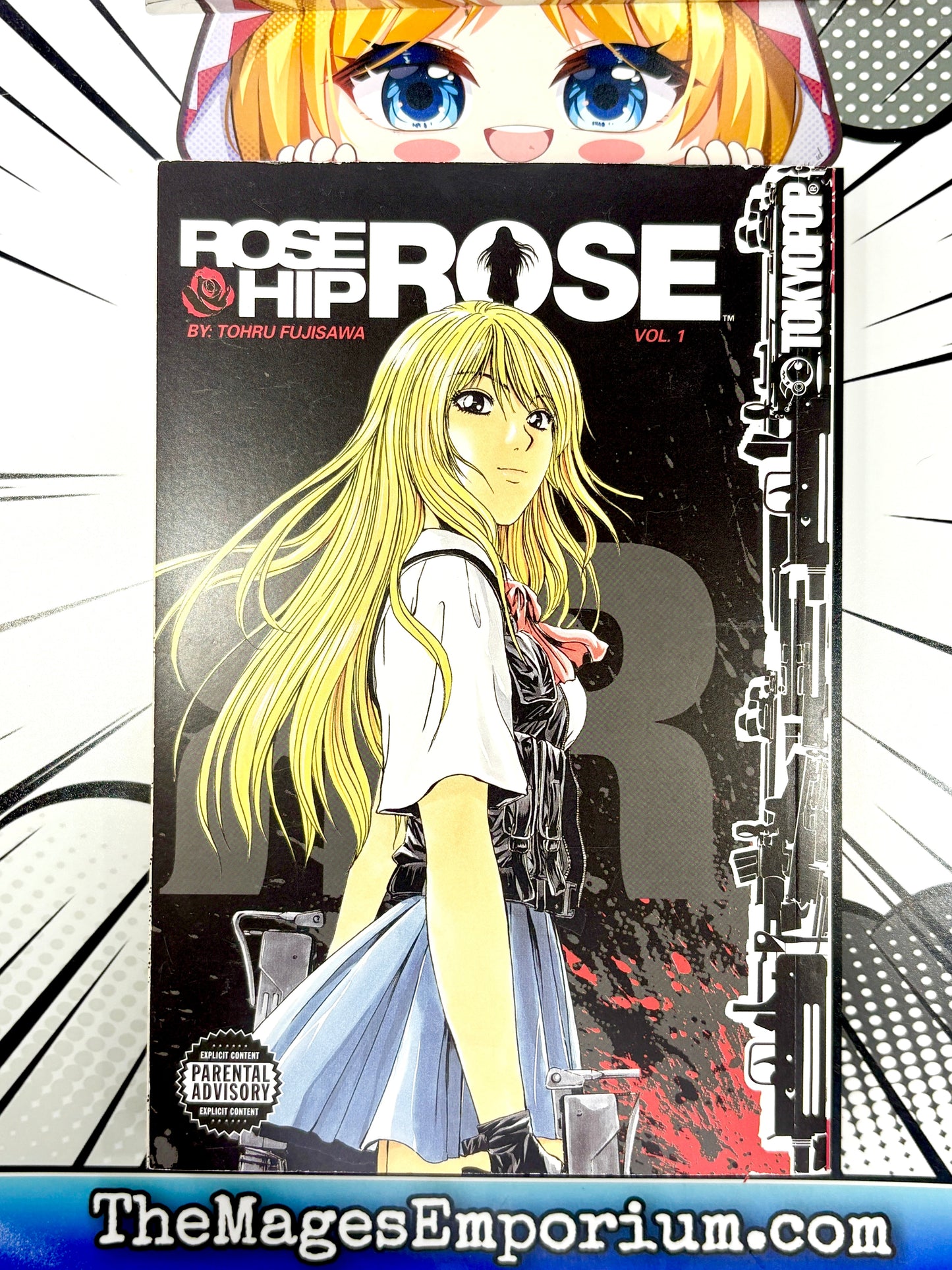 Rose Hip Rose Vol 1