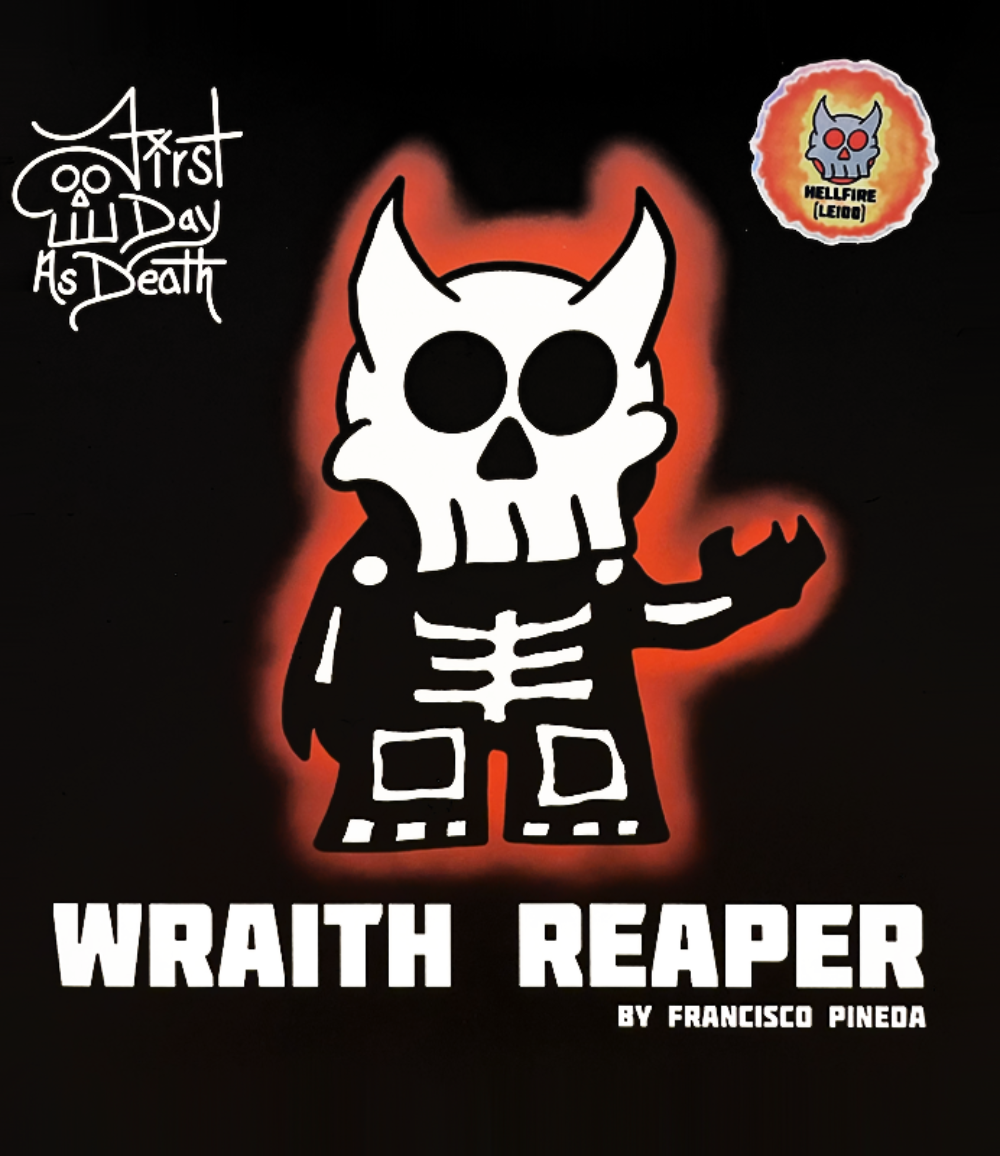 BBM: Wraith Reaper, Hellfire (100 PCS)