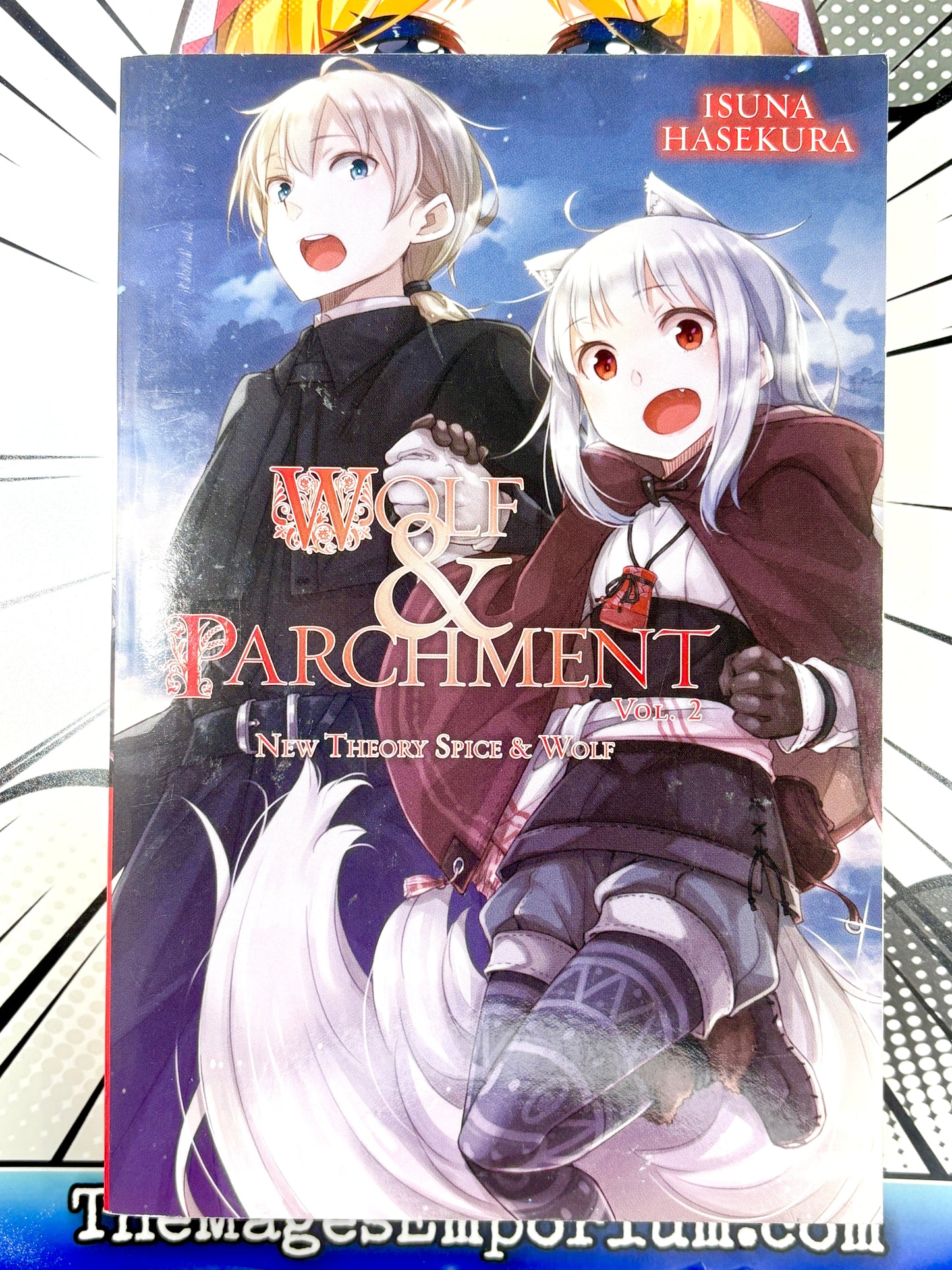 Wolf and Parchment New Theory Spice and Wolf Vol 2 Light Novel