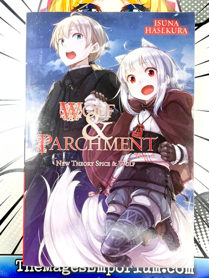Wolf and Parchment New Theory Spice and Wolf Vol 2 Light Novel