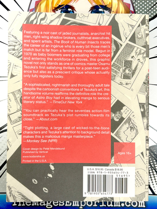 The Book of Human Insects Hardcover