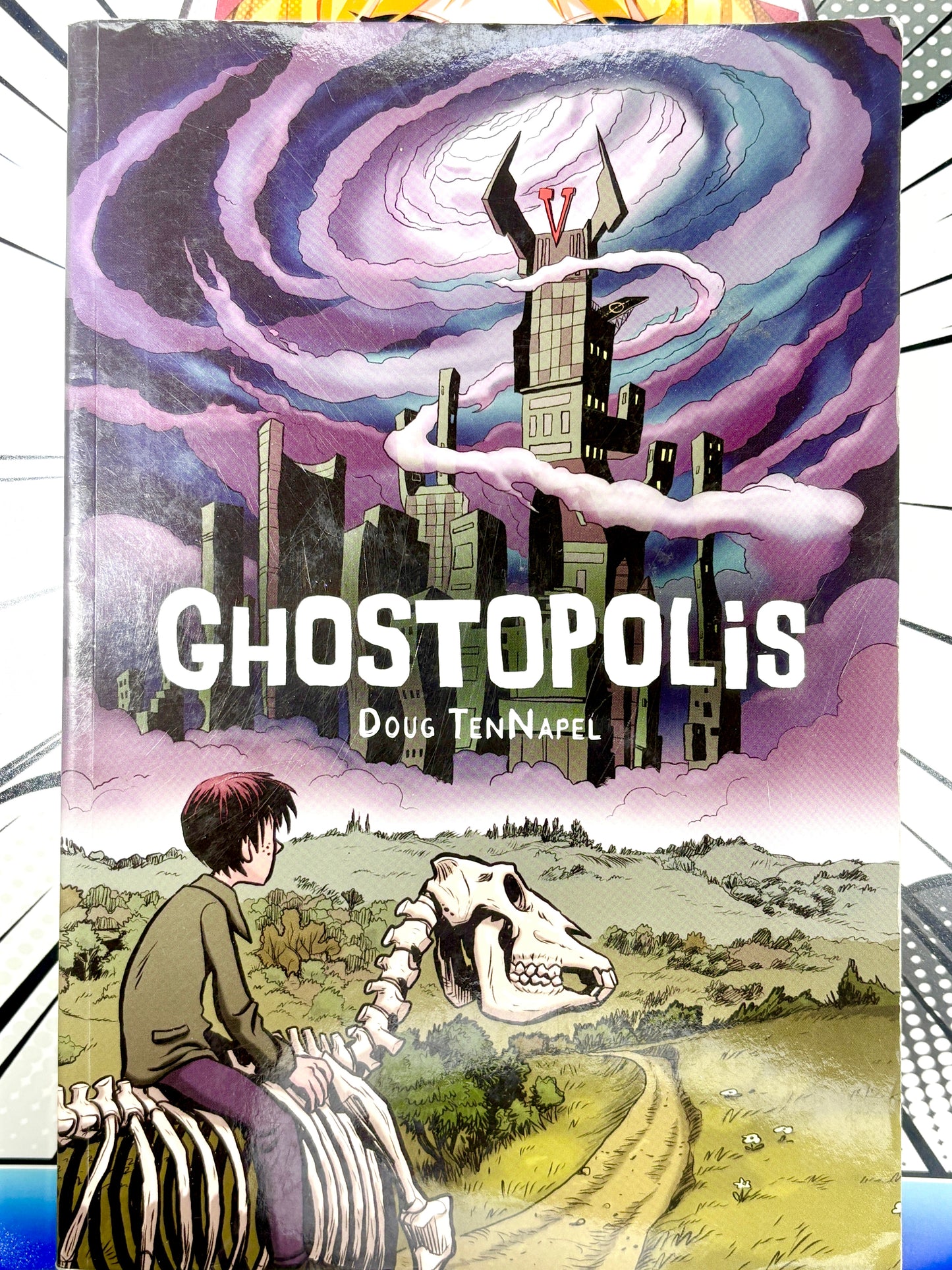 Ghostopolis Graphic Novel