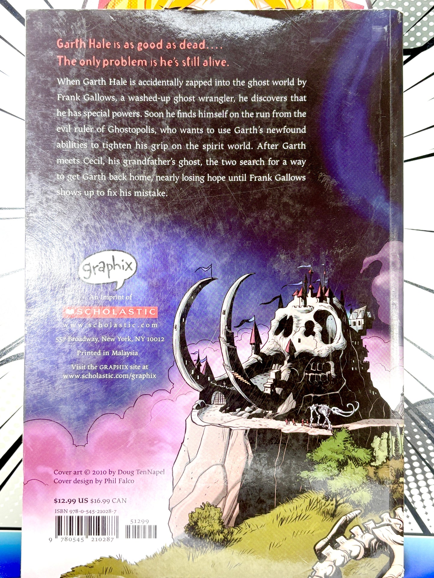 Ghostopolis Graphic Novel