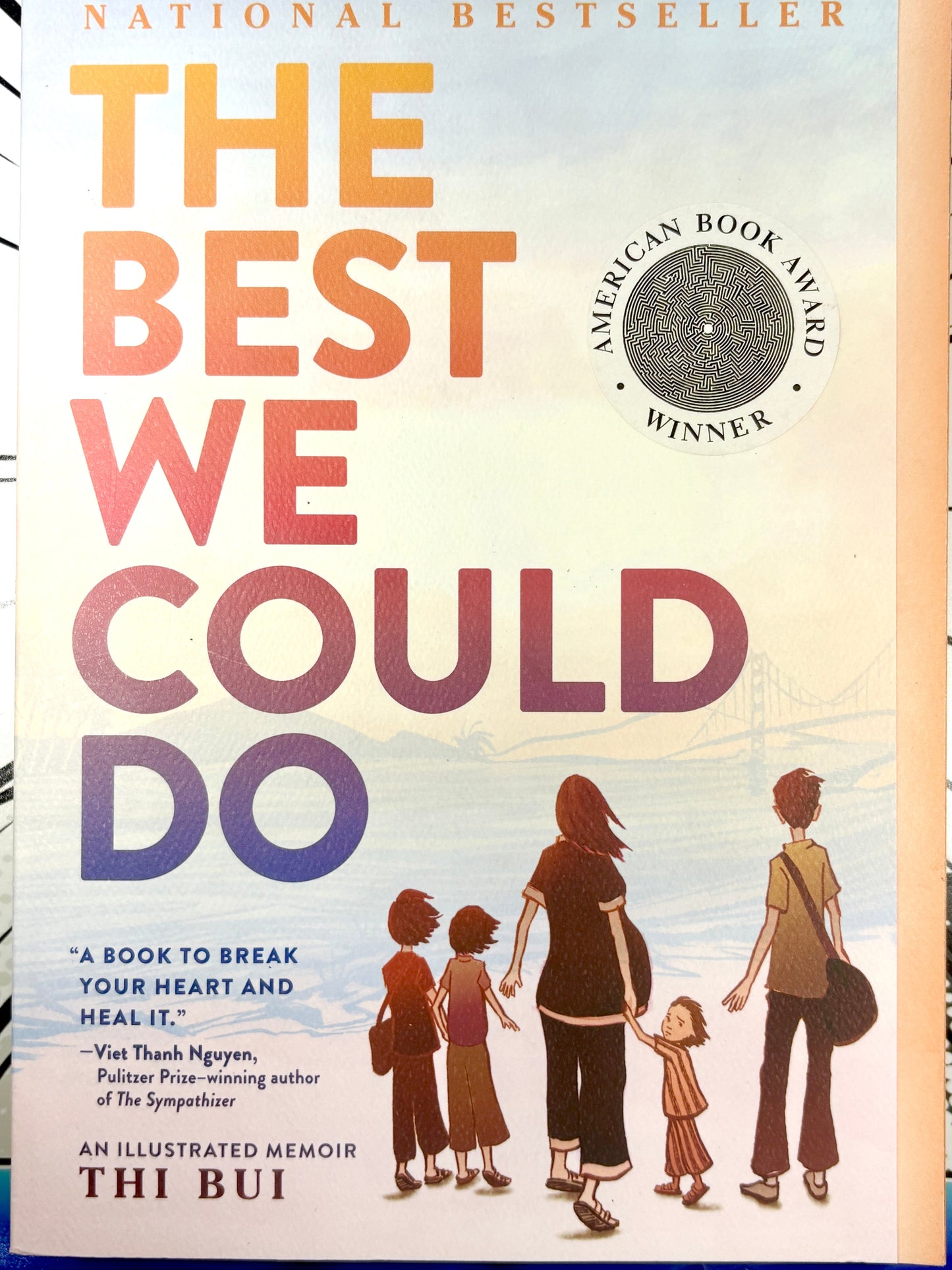The Best We Could Do Graphic Novel