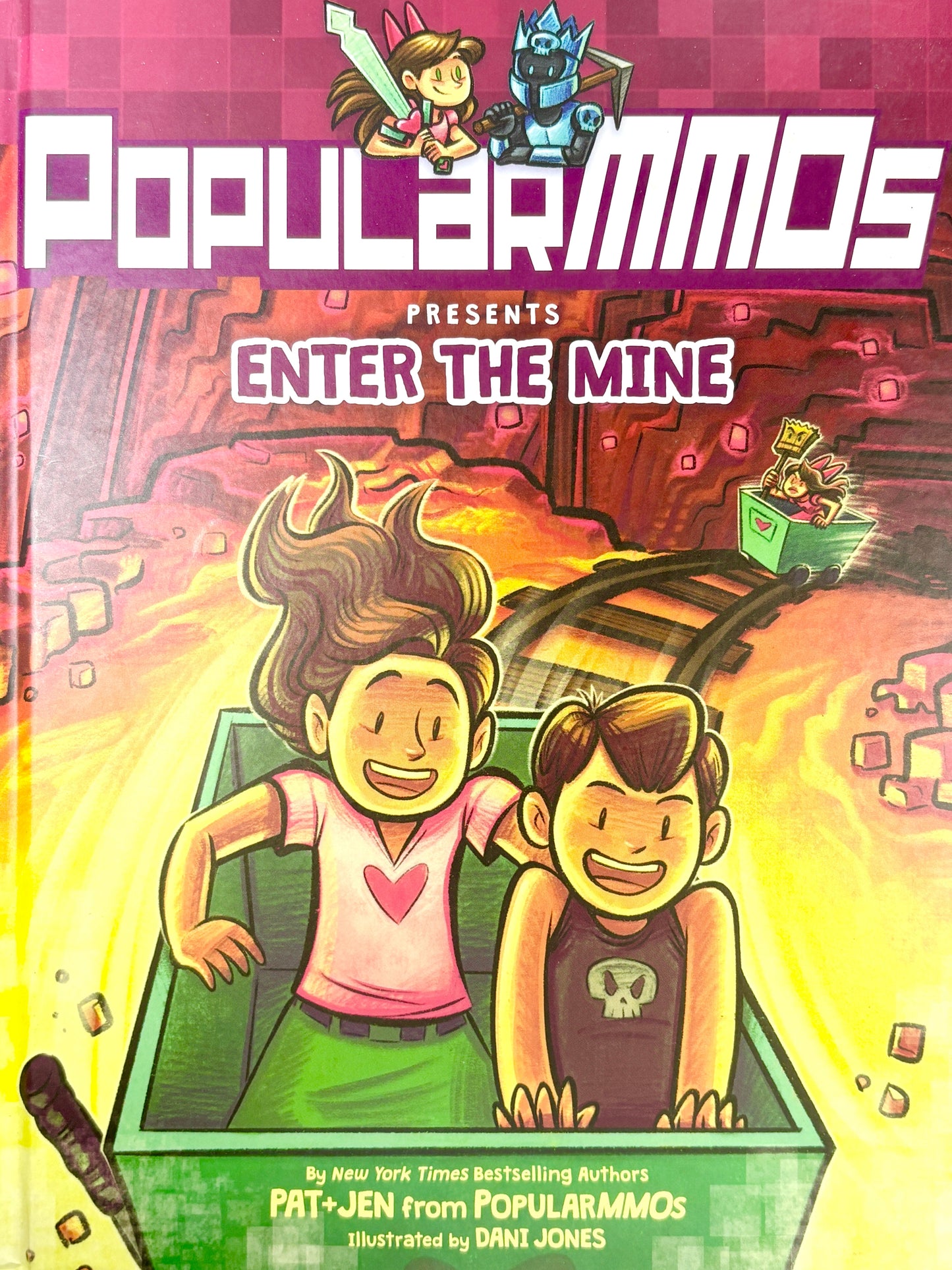 Popular MMO's Presents Enter The Mine Graphic Novel