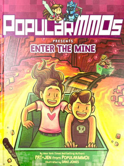 Popular MMO's Presents Enter The Mine Graphic Novel