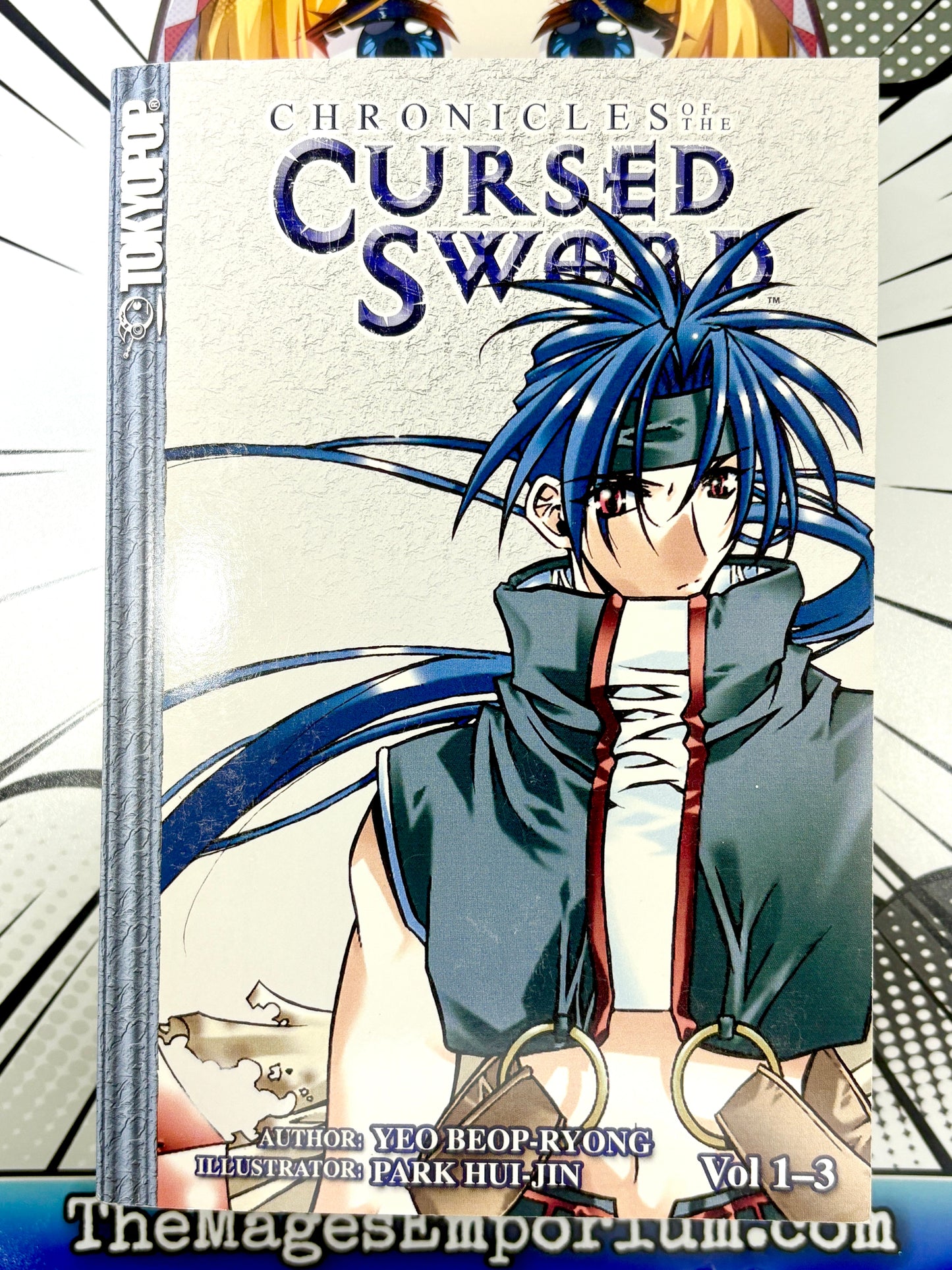 Chronicles of the Cursed Sword Vol 1-3 Omnibus