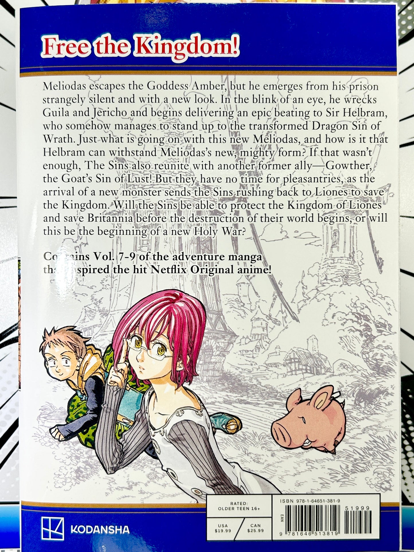 The Seven Deadly Sins Omnibus Vol 3