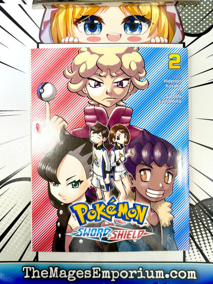 Pokemon Sword and Shield Vol 2