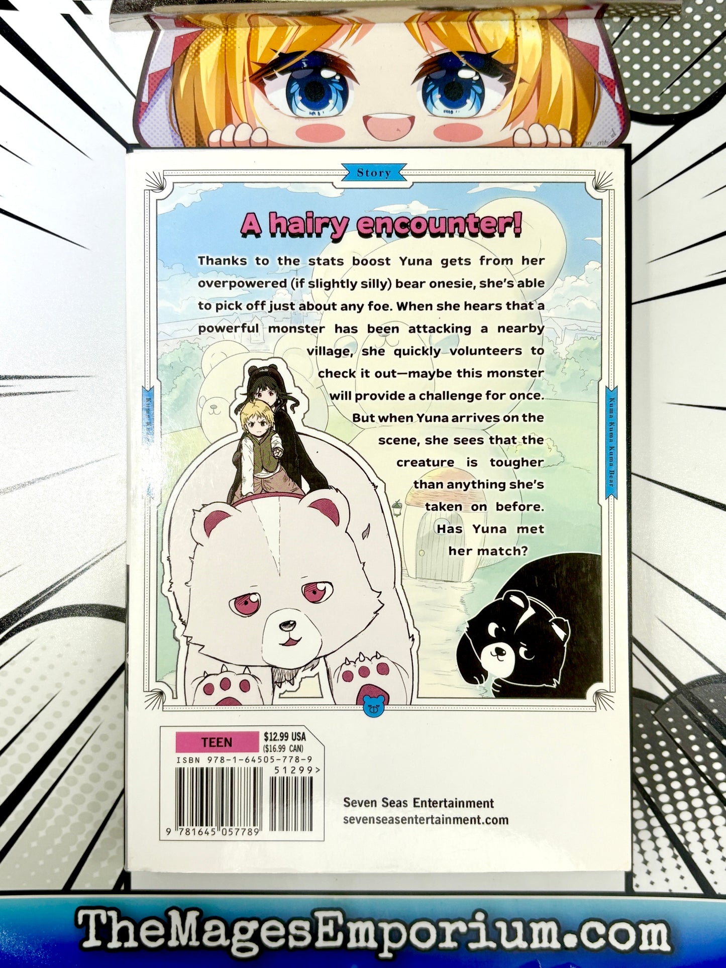 Kuma Kuma Kuma Bear Vol 3 Manga