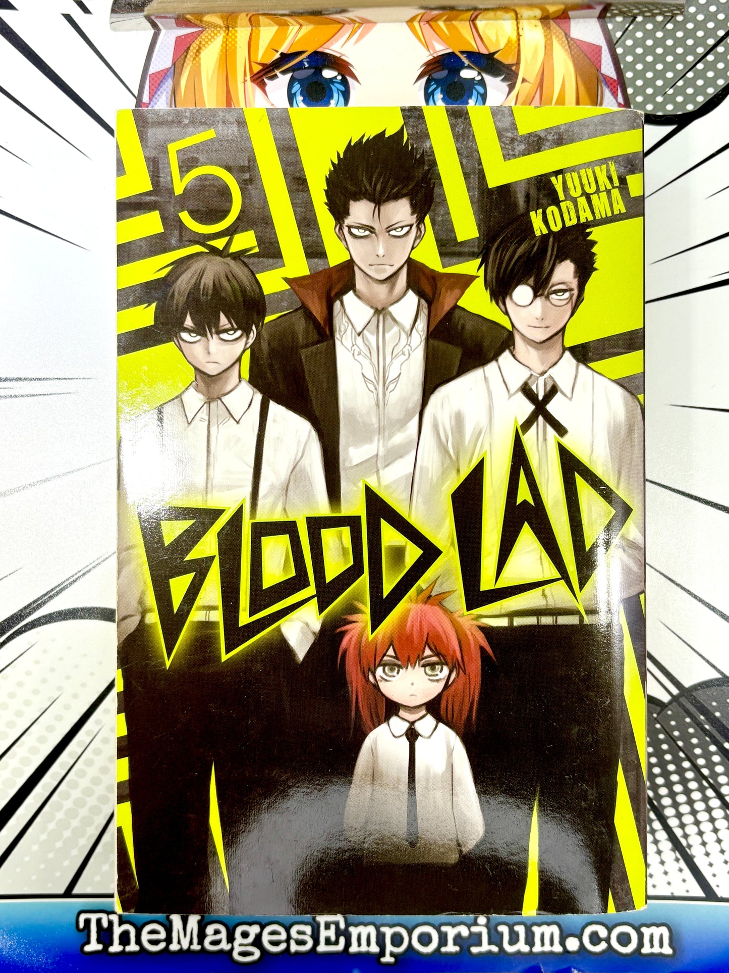 Blood Lad Vol 5