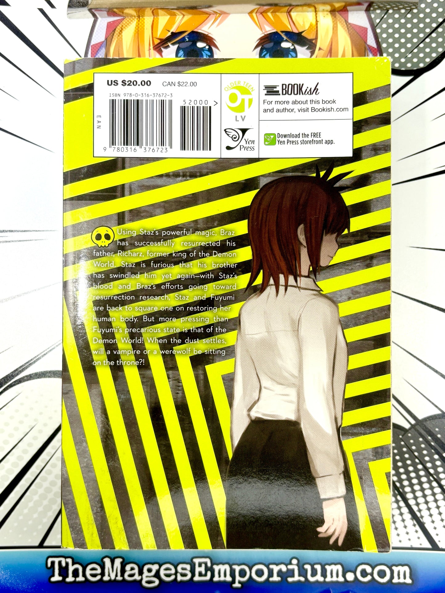 Blood Lad Vol 5