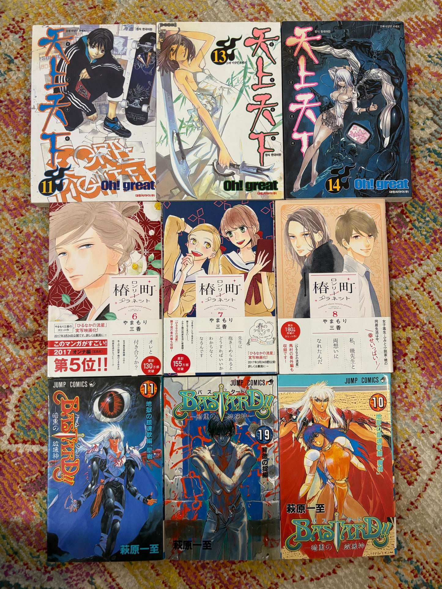 Non English Language Manga and Light Novels