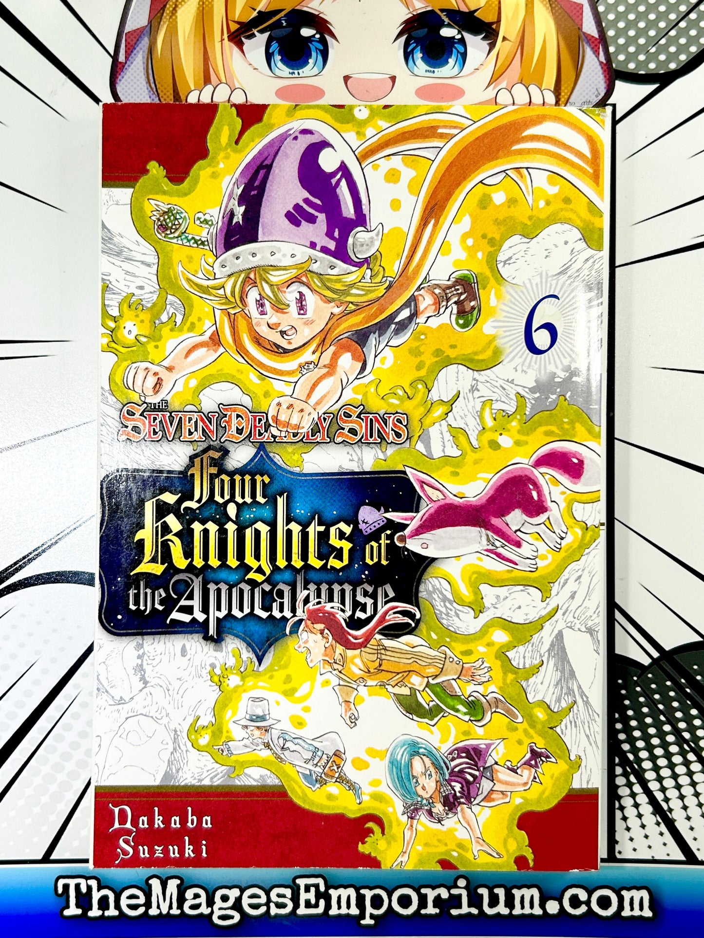 The Seven Deadly Sins Four Knights of the Apocalypse Vol 6