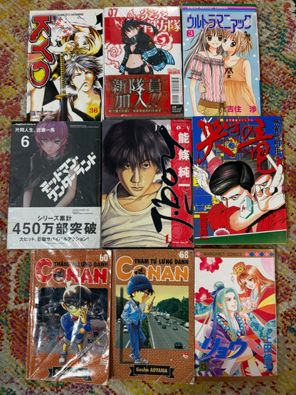 Non English Language Manga and Light Novels