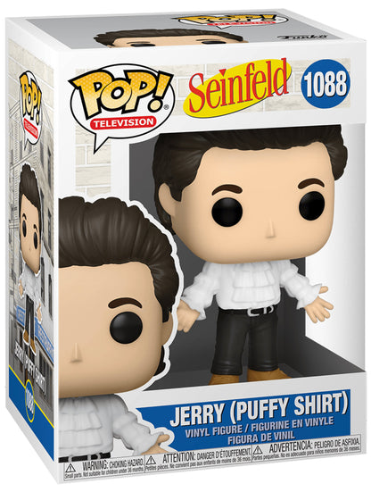 POP! Television: 1088 Seinfeld, Jerry (Puffy Shirt)