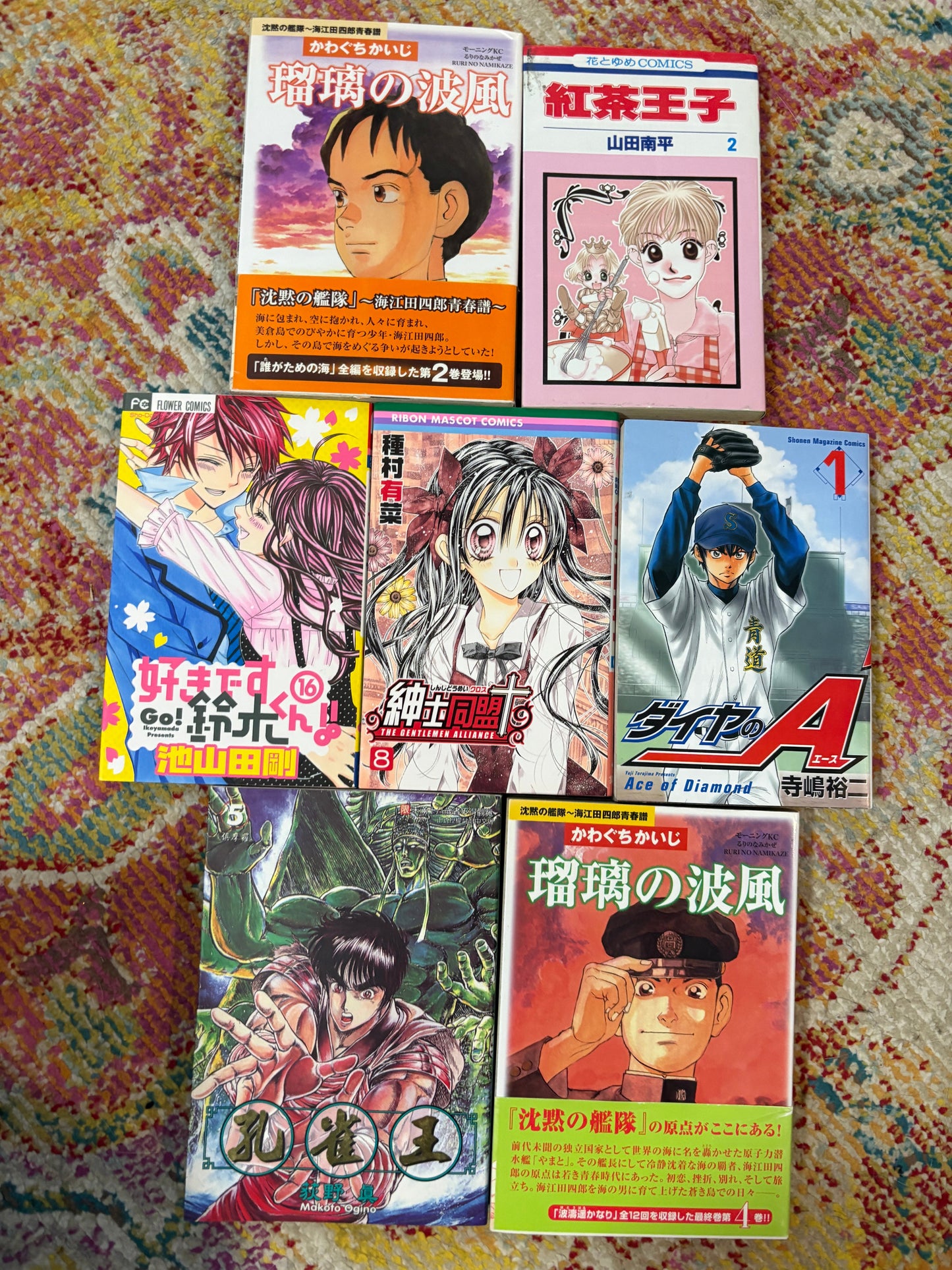 Non English Language Manga and Light Novels