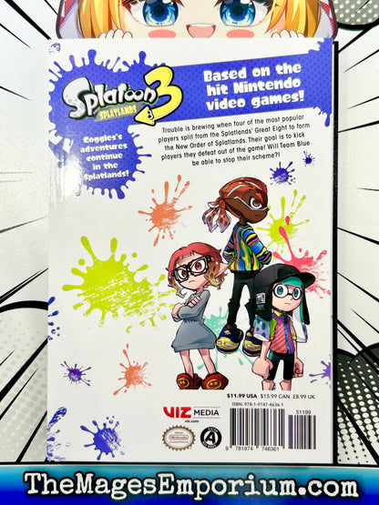 Splatoon 3 Splatlands Vol 2 BRAND NEW RELEASE