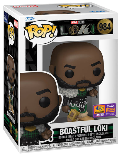 POP! Marvel: 984 Loki, Boastful Loki Exclusive