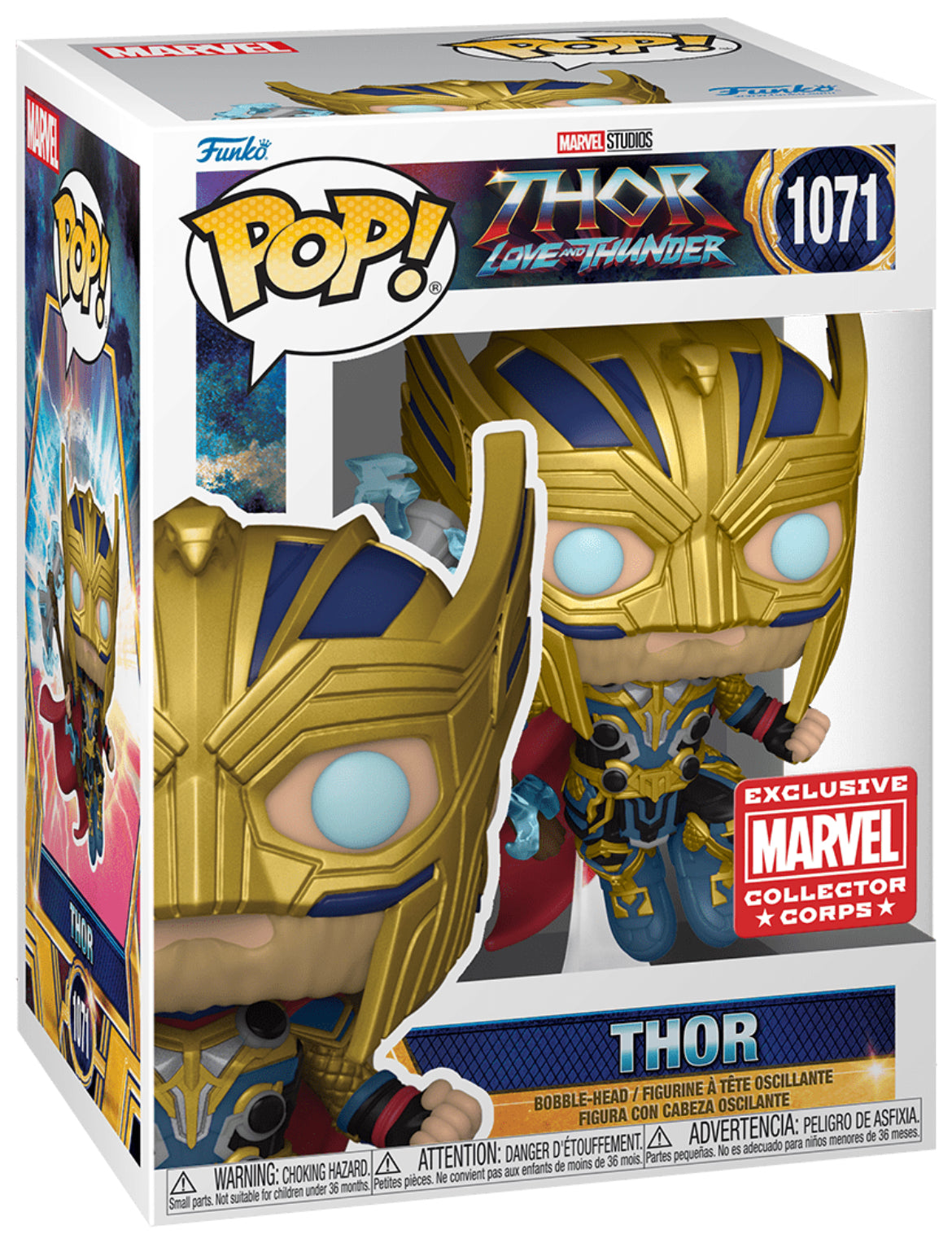 POP! Marvel: 1071 Thor Love & Thunder, Thor Exclusive