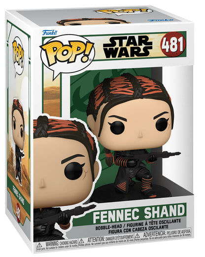 POP! Star Wars: 481 The Book of Boba Fett, Fennec Shand